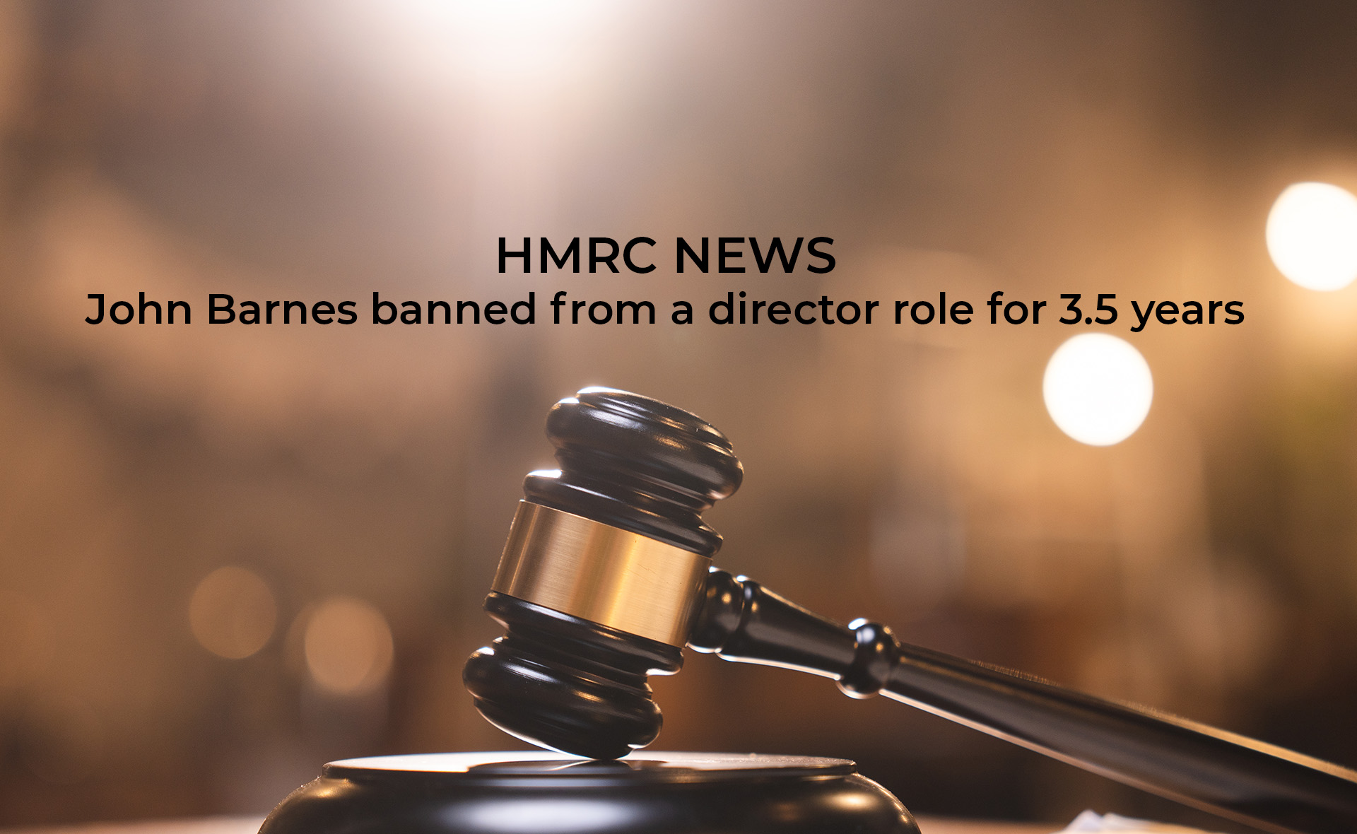  As we often say, HMRC can be a &lsquo;quiet creditor&rsquo; because they don&rsquo;t shout as loud or seem as urgent as other, more immediate bills. 
 However, they are persistent and will eventually lose patience and enforce collection. The repercussions for underestimating how dedicated HMRC are to collecting monies owed to them for VAT and Corporation Tax can be life changing, as Ex-Footballer, John Barnes, recently found out. /help-home  